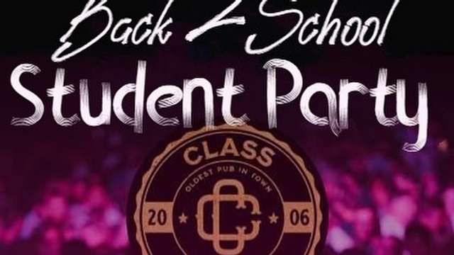 Back2School Student Party