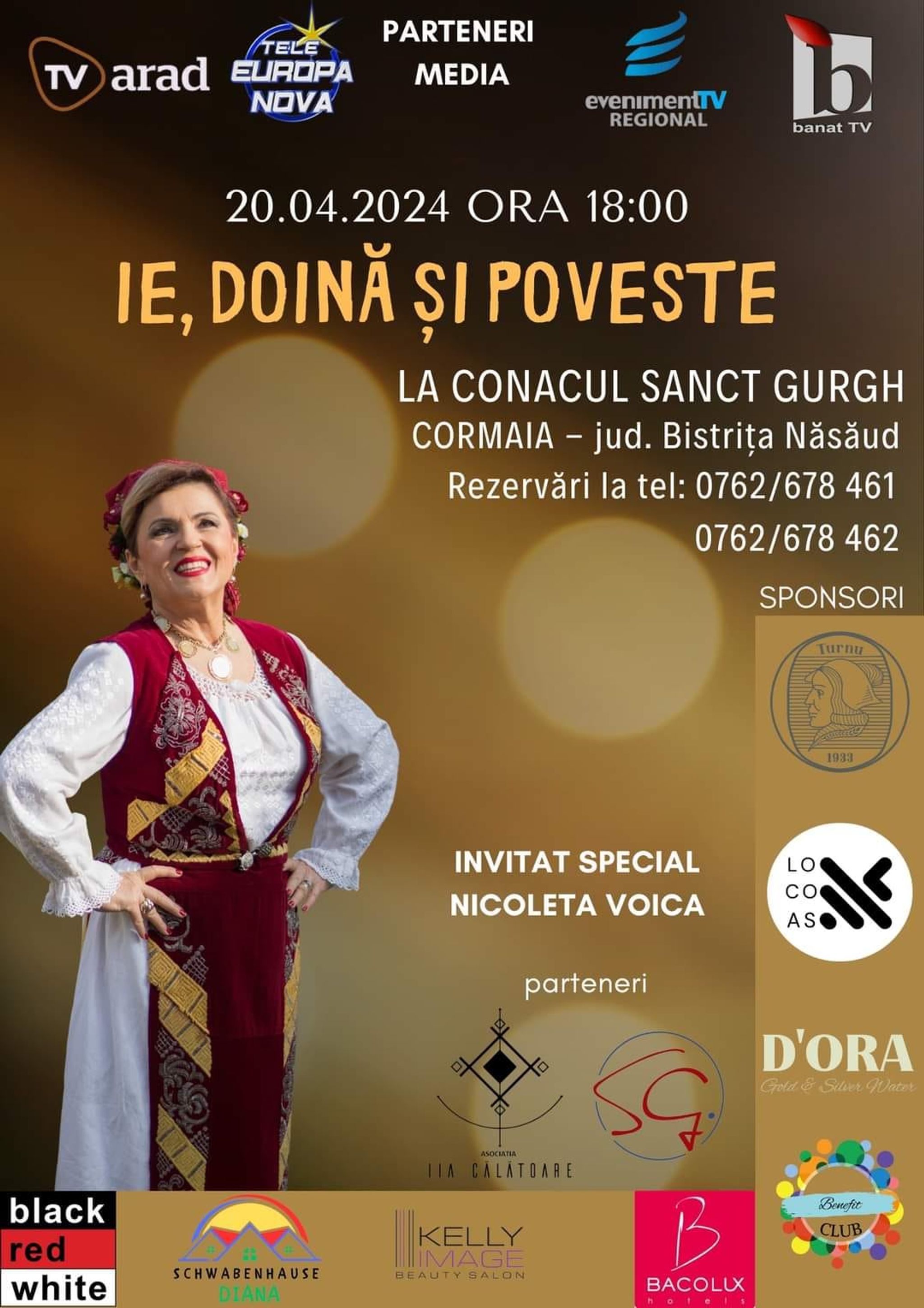 Ie, doină și poveste