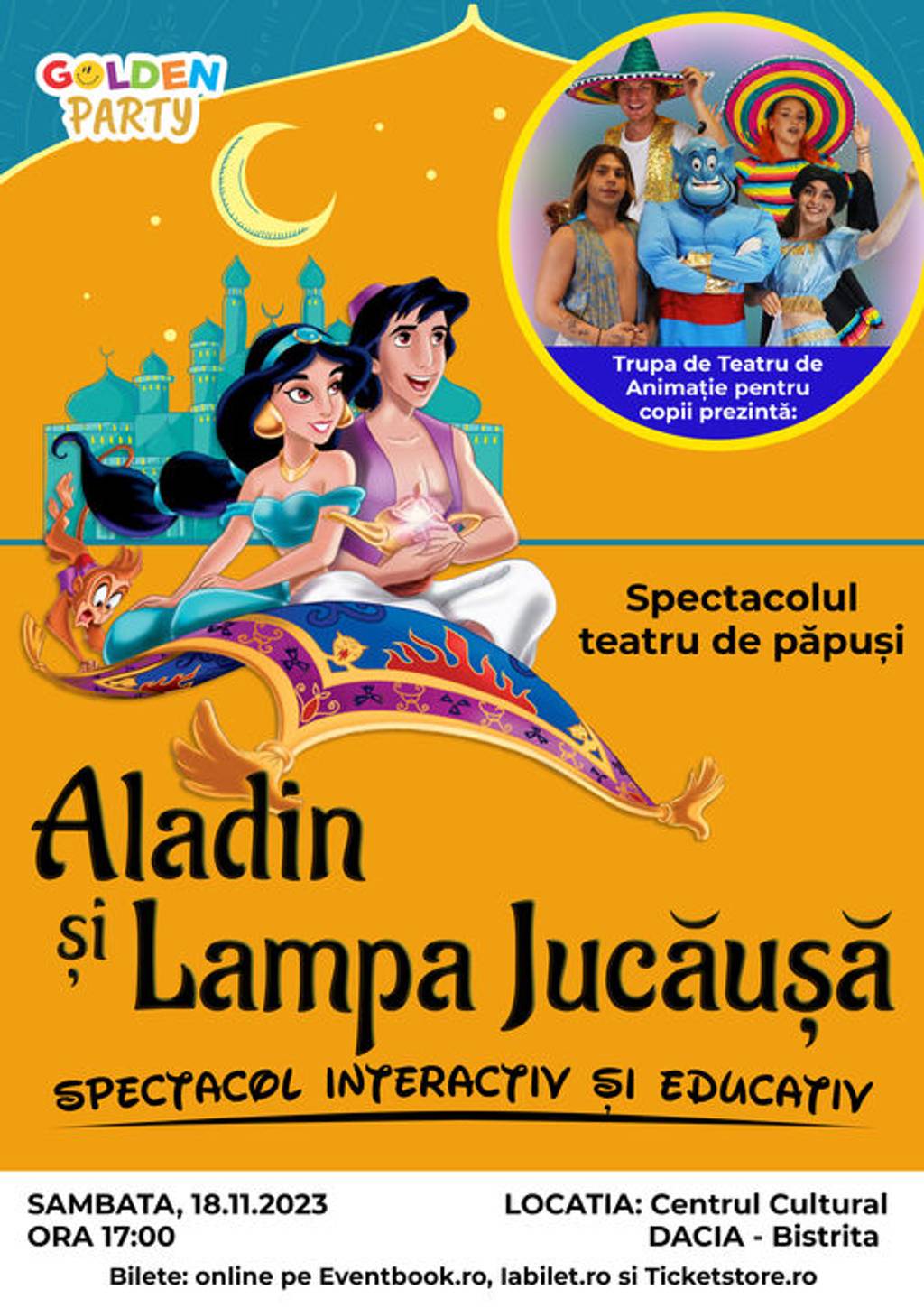 Aladin și lampa jucăușă