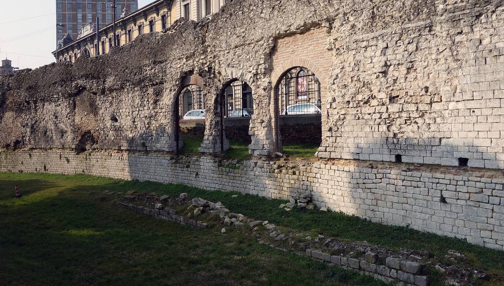 Roman Arena Wall, Padua