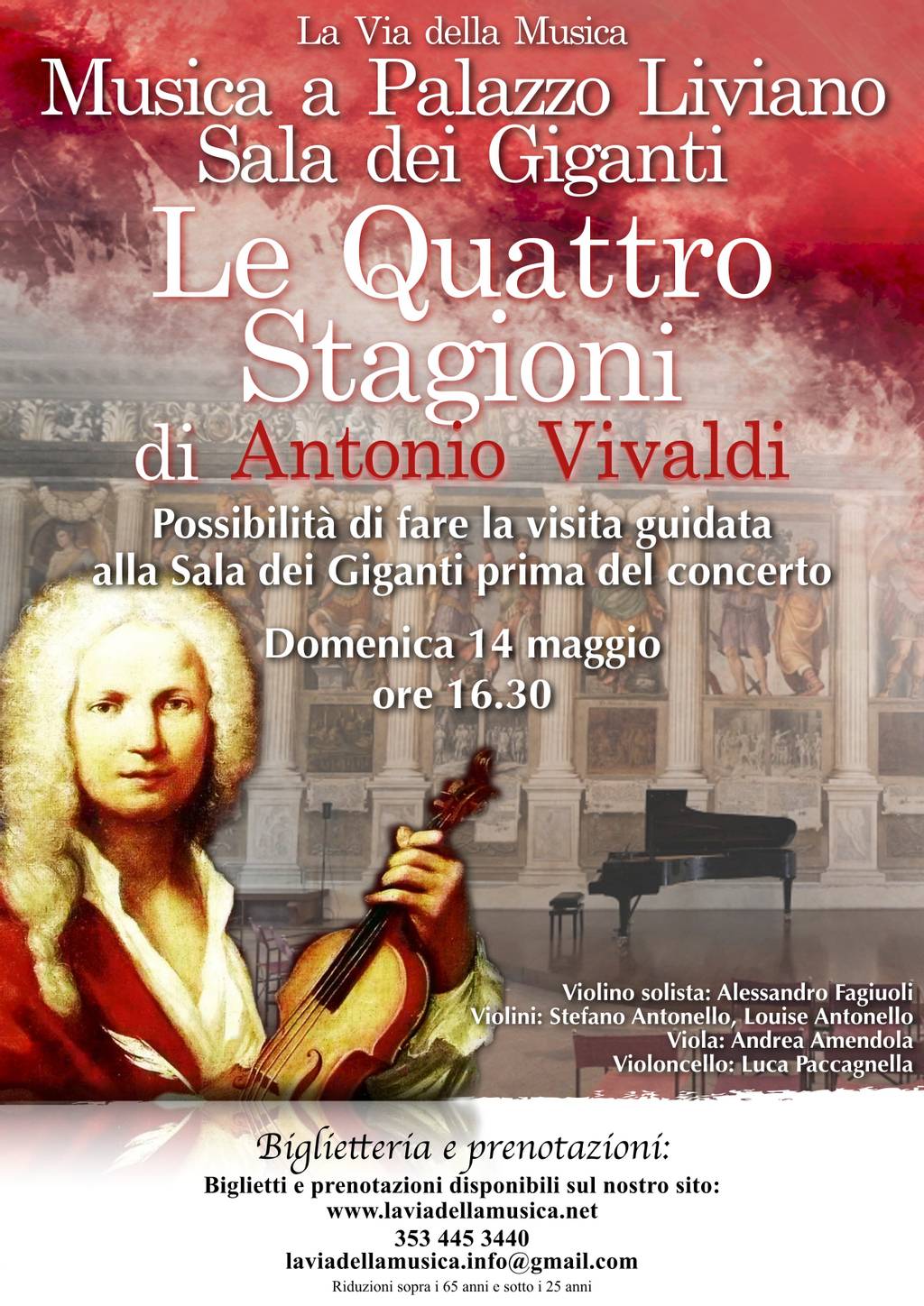 Le Quattro Stagioni di Antonio Vivaldi
