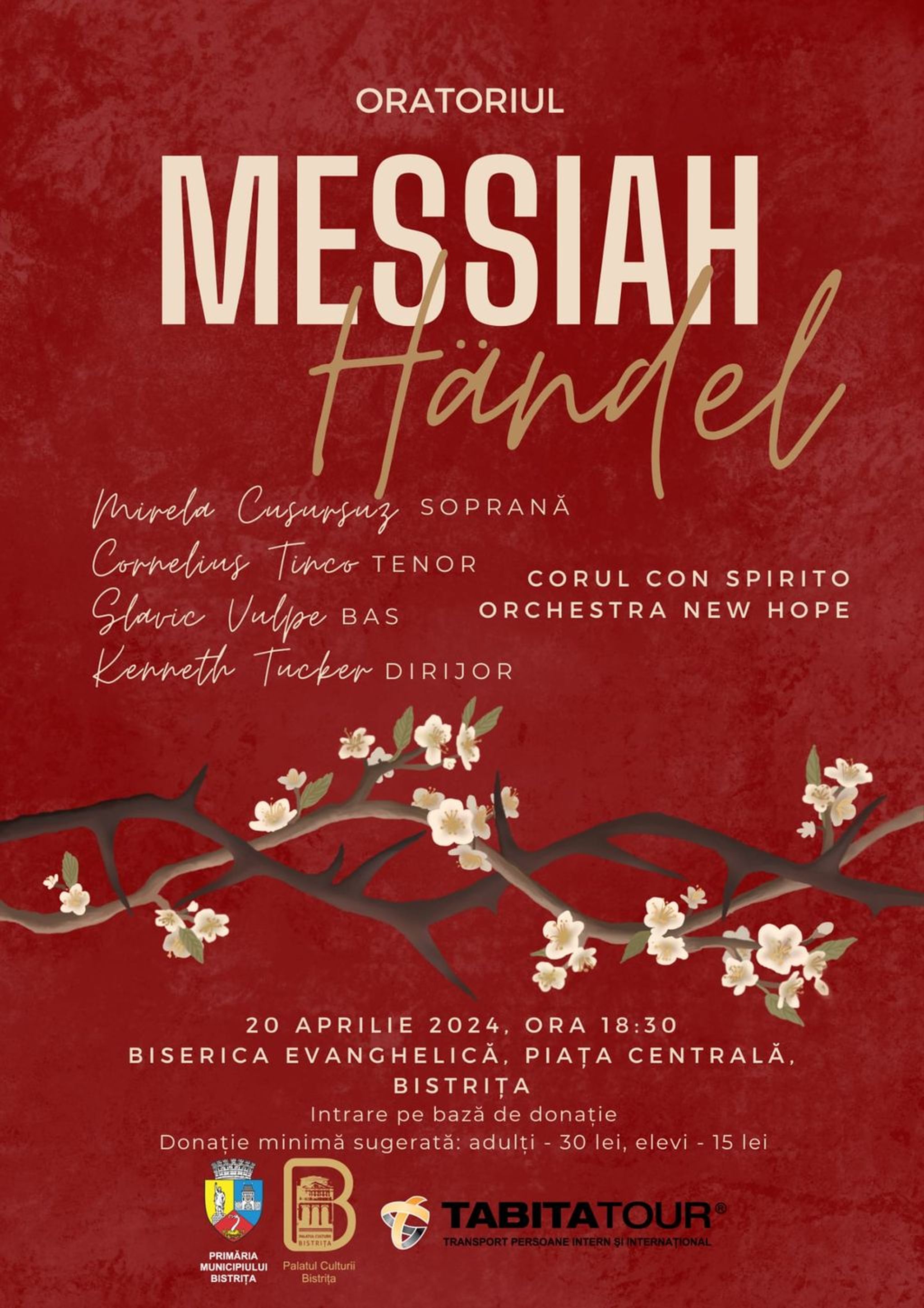 Oratoriul Mesia de Händel