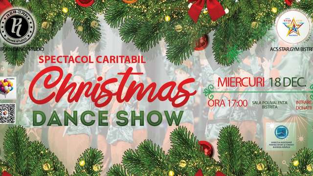 Christmas Dance Show by Reborn & ACS Star Gym Bistrita