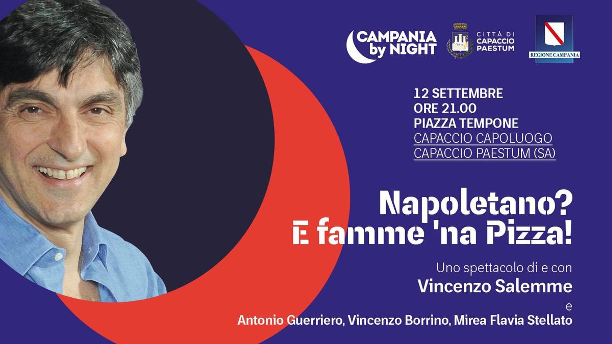 Vincenzo Salemme - Napoletano? E famme ‘na pizza!