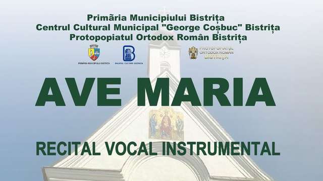 "Ave Maria" - recital vocal instrumental