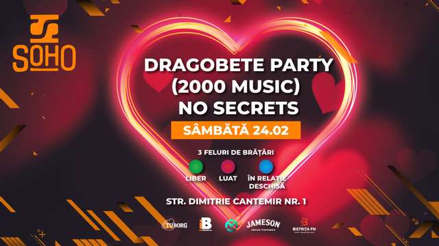 Dragobete Party | No secrets @ 2000's music