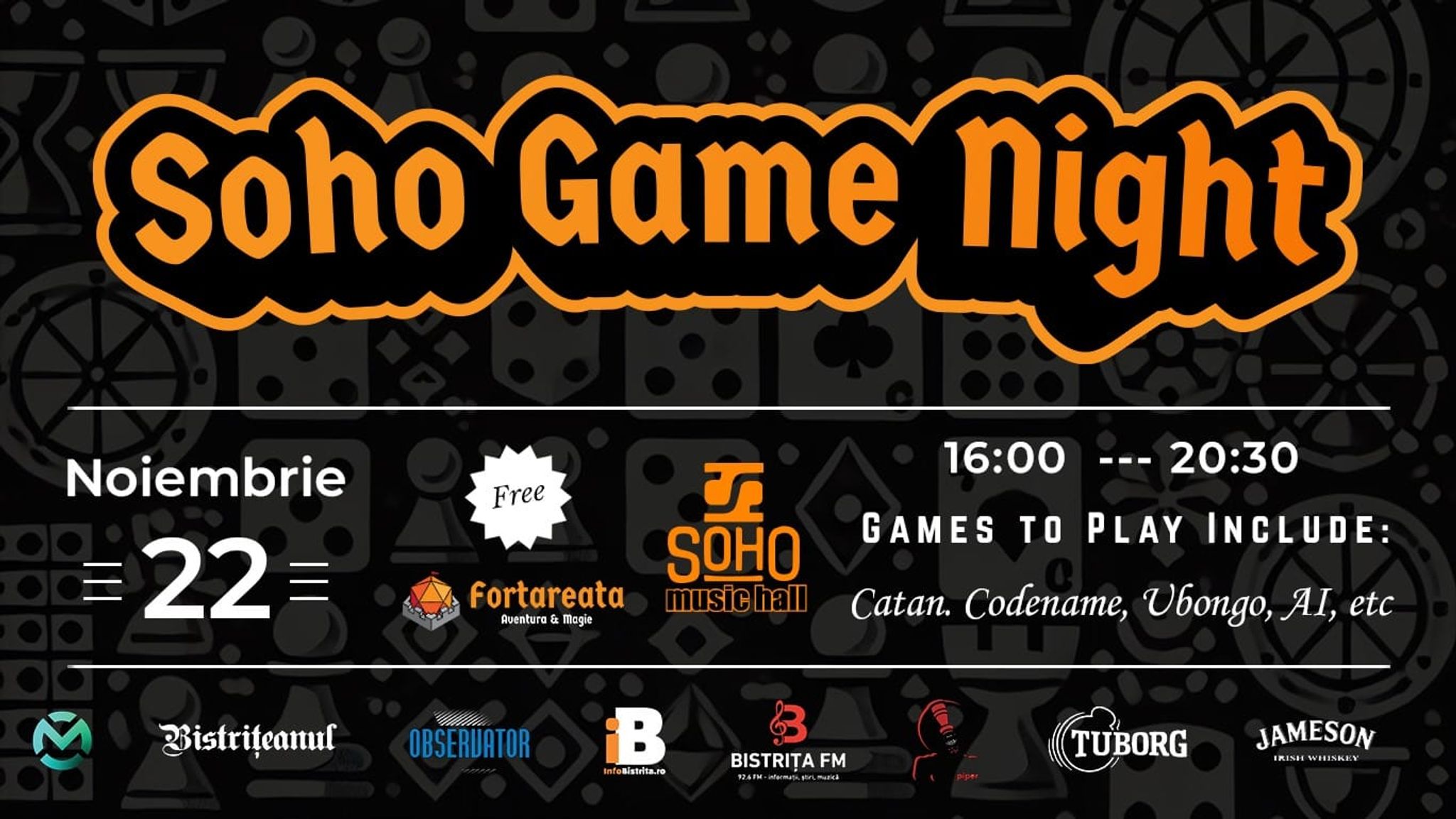 Soho Game Night