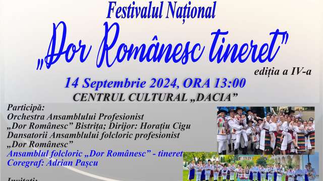 Festivalul Național "Dor Românesc Tineret"