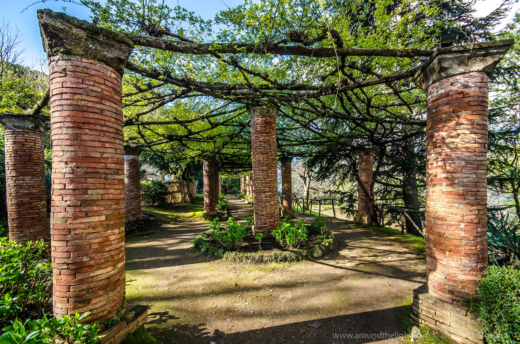 villa cimbrone, ravello