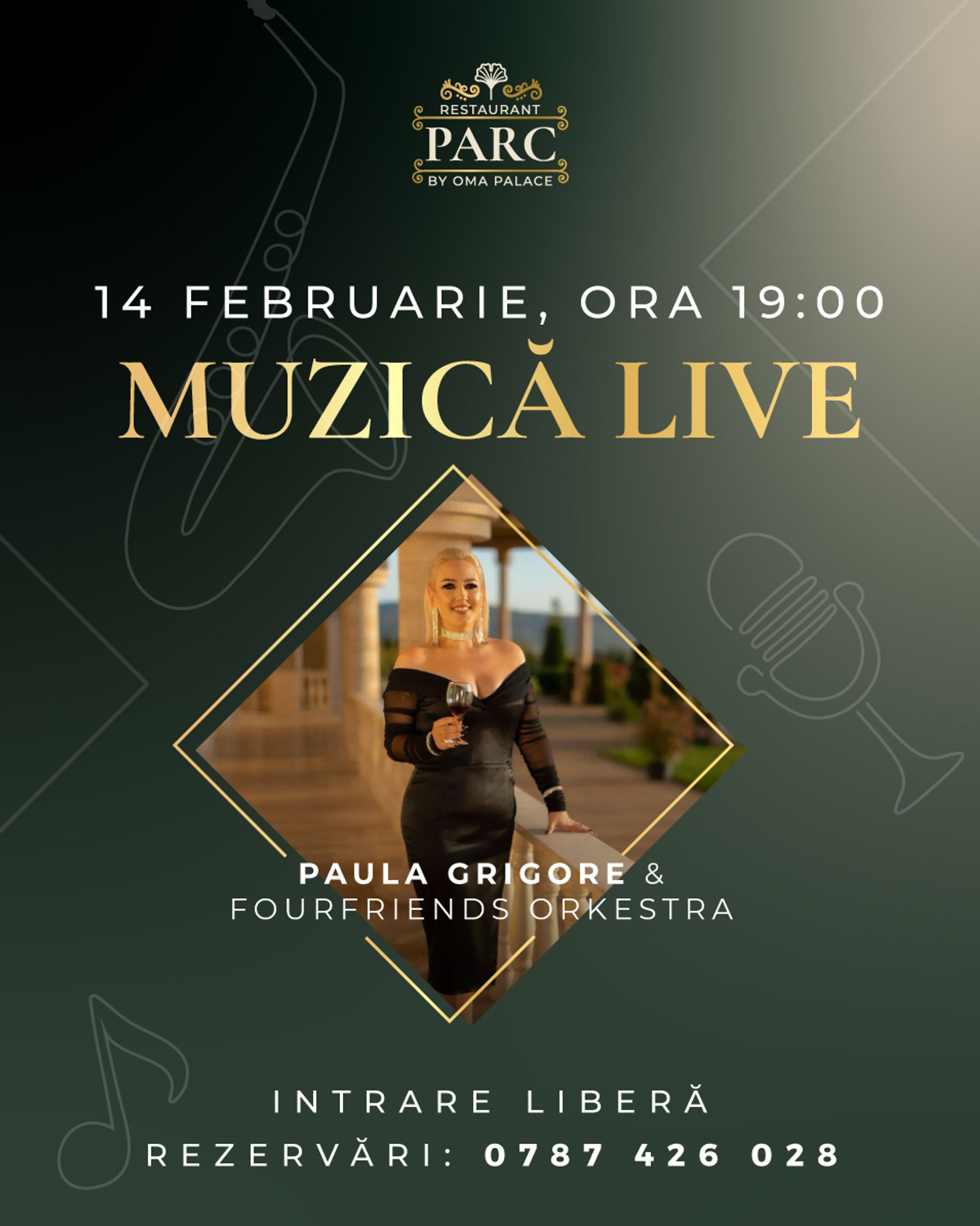 Paula Grigore & FourFriends Orkestra