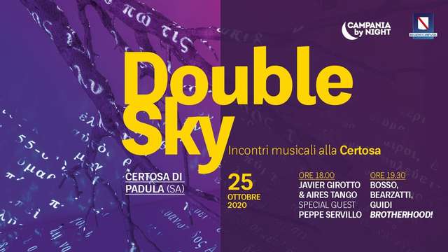 Double Sky | Javier Girotto & Aries Tango + Brotherhood