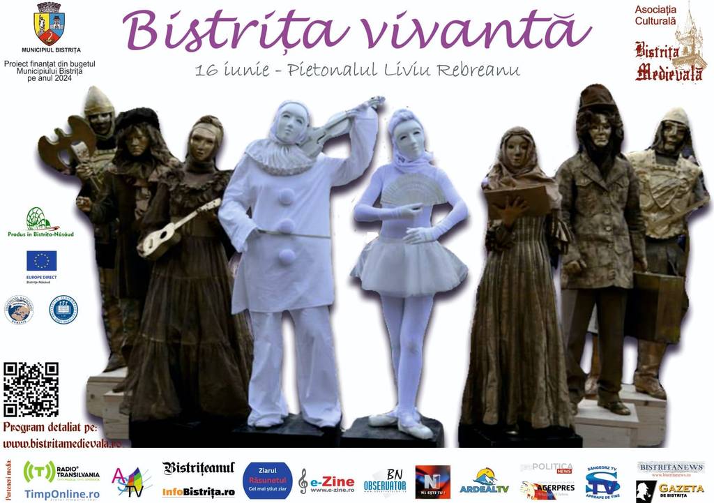 Bistrița vivantă