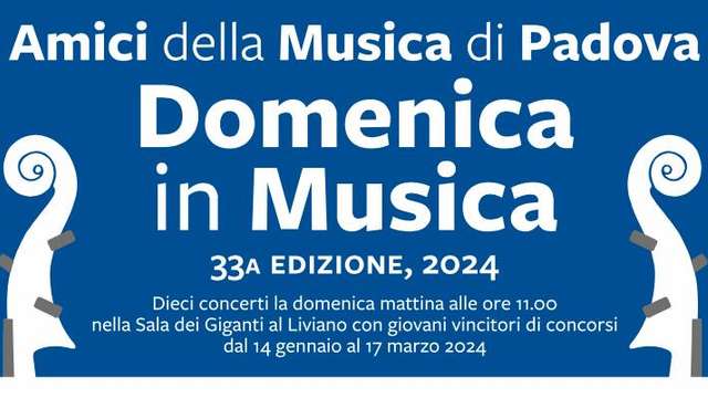 Domenica in Musica 2024