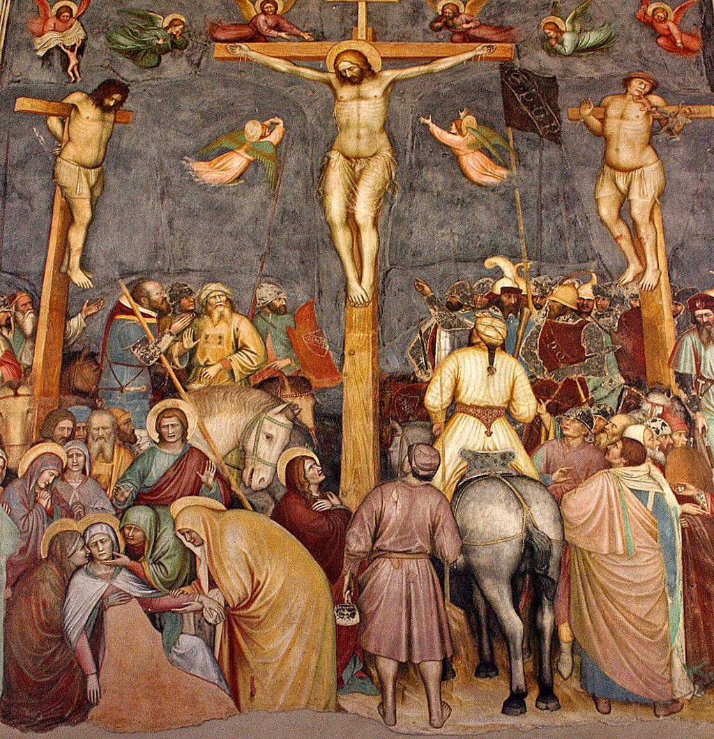 Crucifixion, Altichiero da Zevio