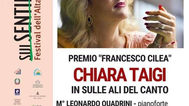 Chiara Taigi in Sulle Ali del Canto...Incontro con gli Dei