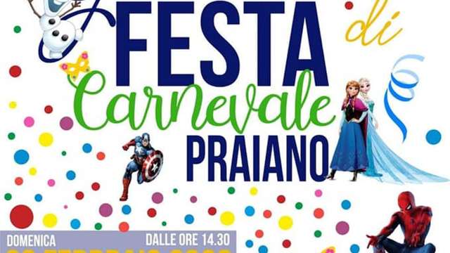 La grande festa di Carnevale Praiano