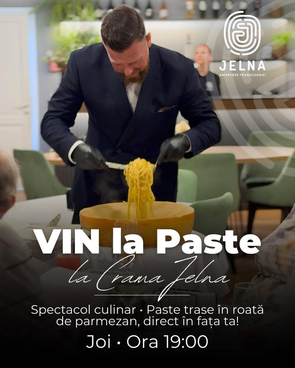 VIN la paste la Crama Jelna