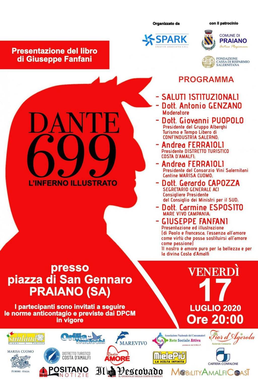Dante 699. L'Inferno illustrato.