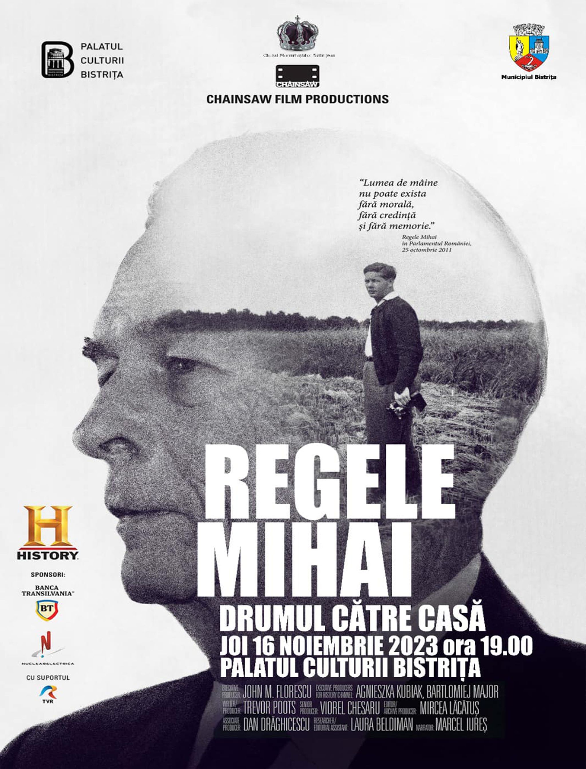 "Regele Mihai: Drumul către casă"