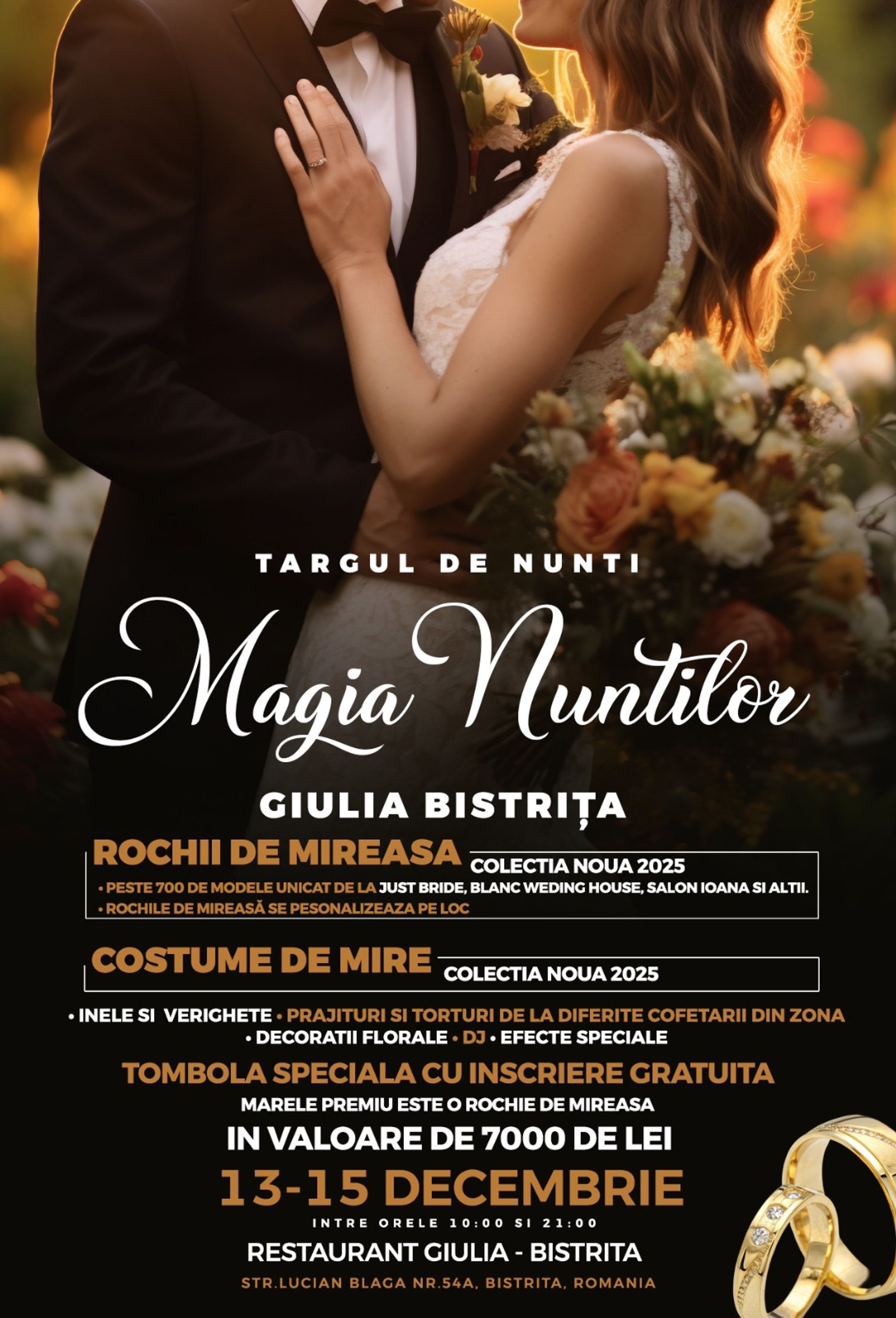 Târgul de nunți "Magia nunților"