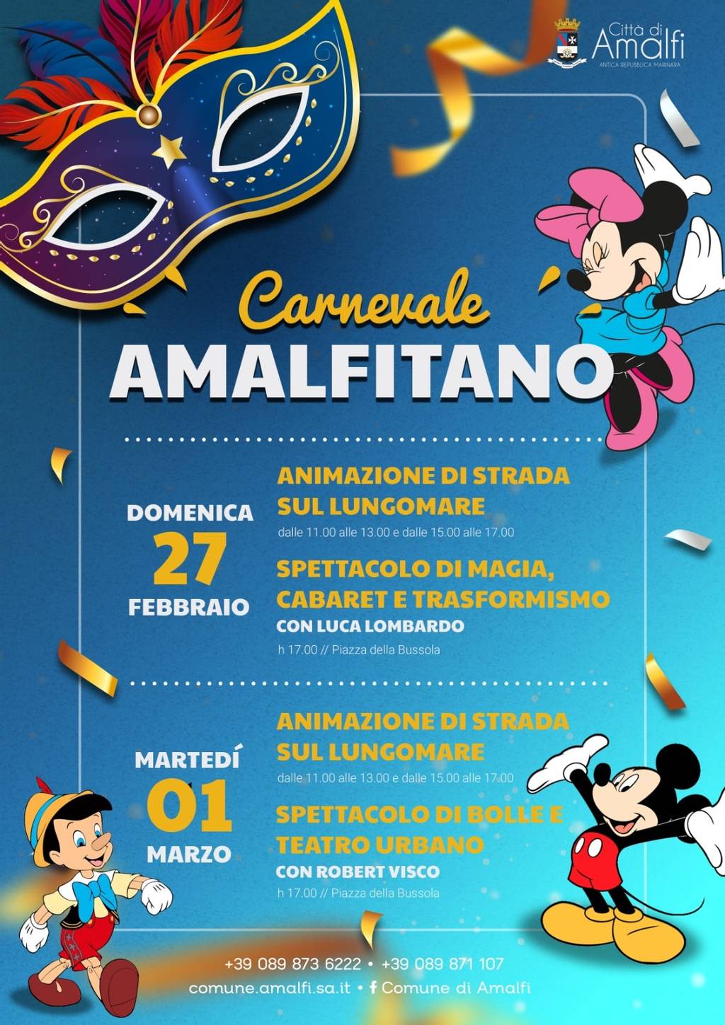 Carnevale Amalfitano