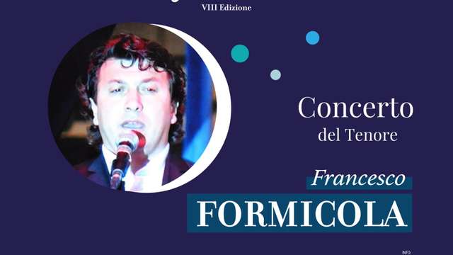 Concerto del Tenore: Francesco Formicola