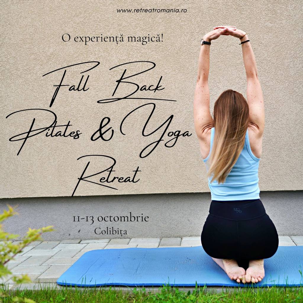 Fall Back Pilates & Yoga Retreat