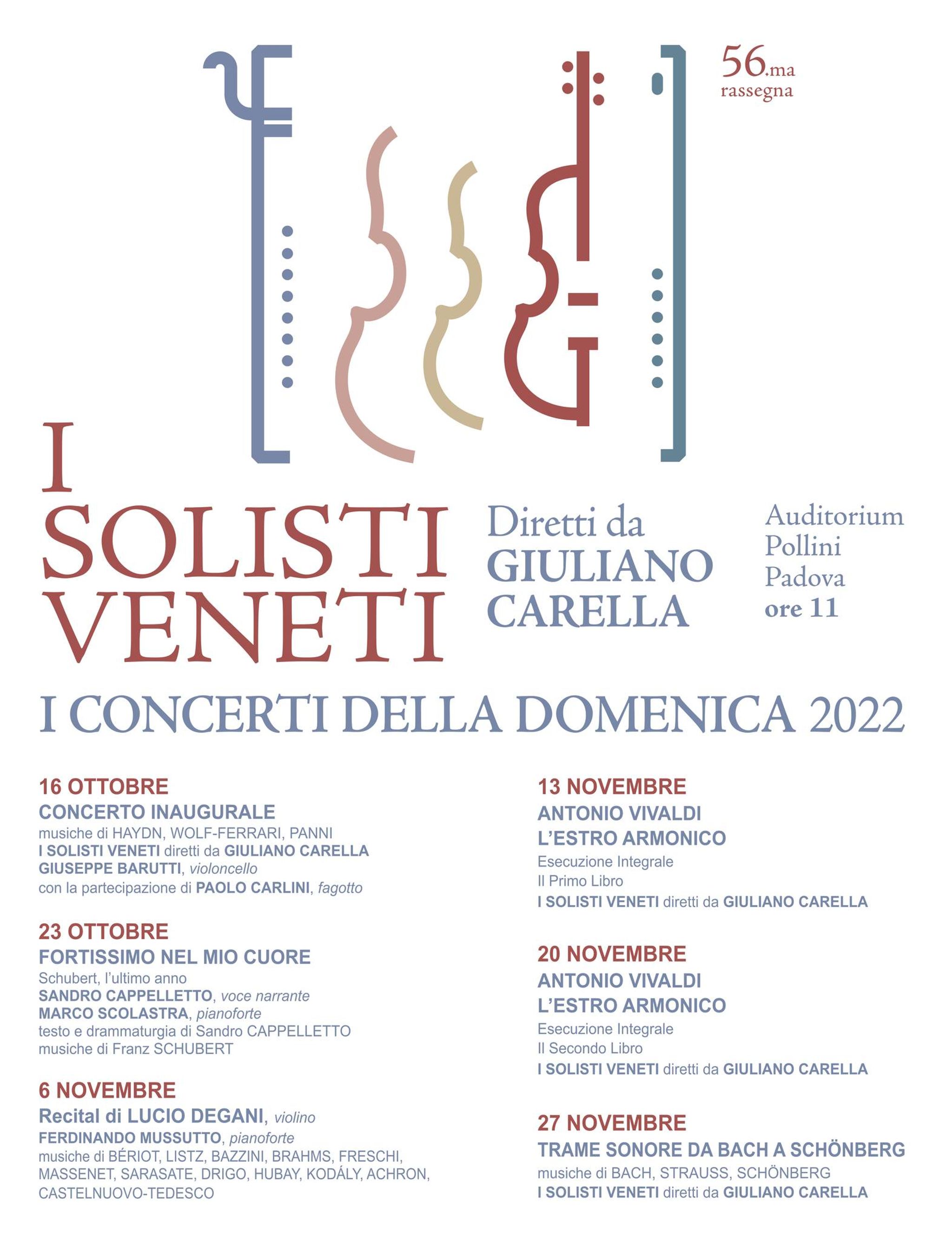 I Concerti della domenica