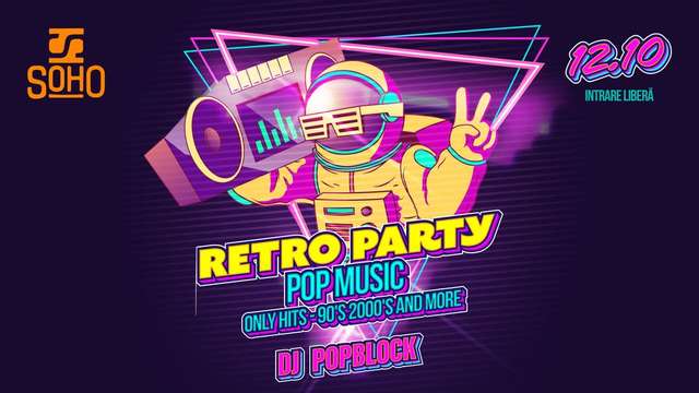 ☆Retro Party☆ Pop Music ● DJ Popblock