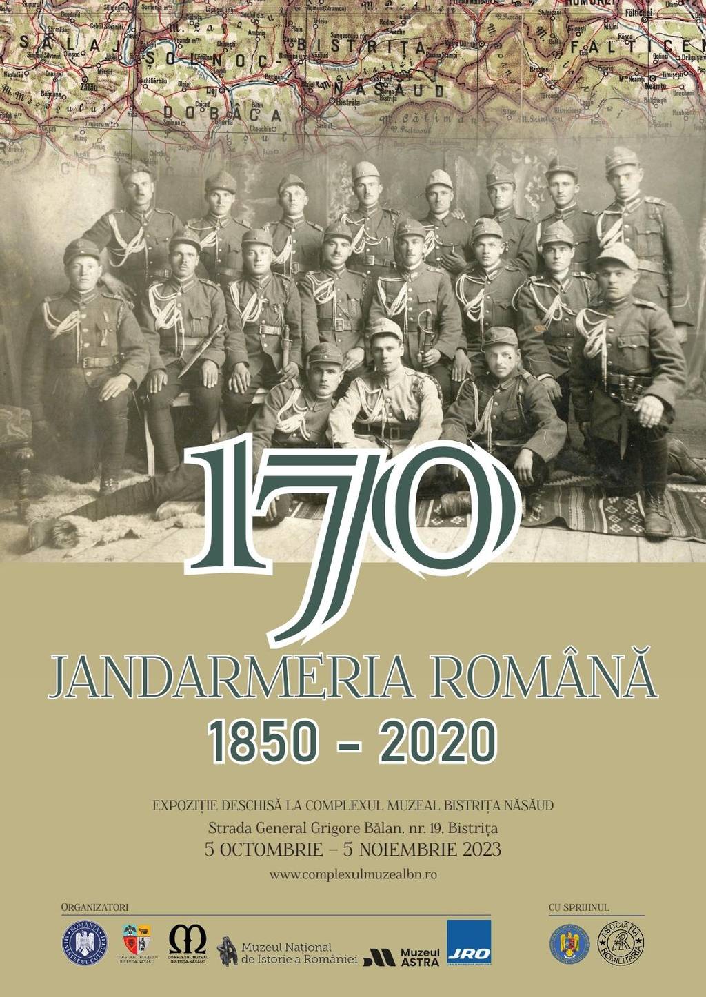 Expoziție "Jandarmeria Română 1850-2020"