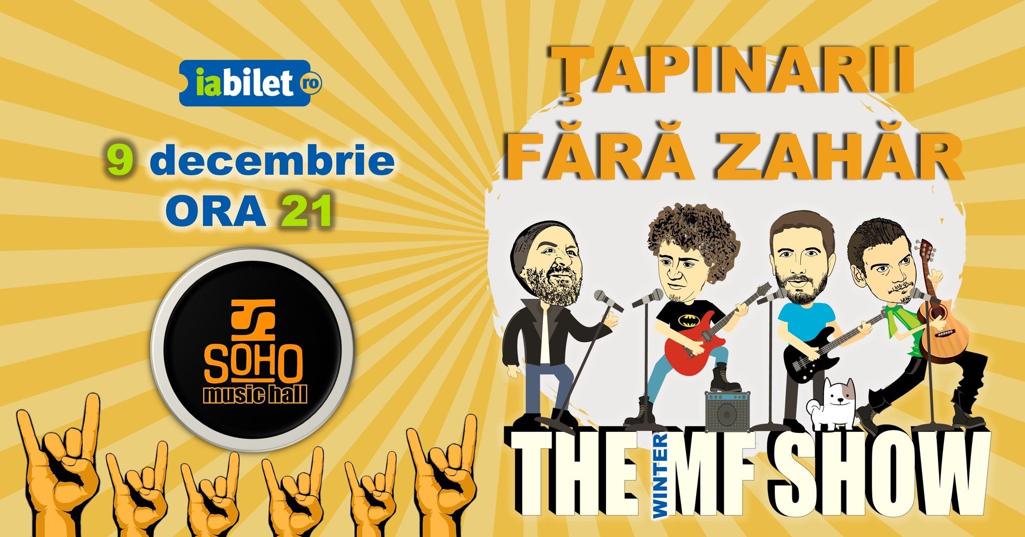 Fara zahar & Tapinarii – The MF Show