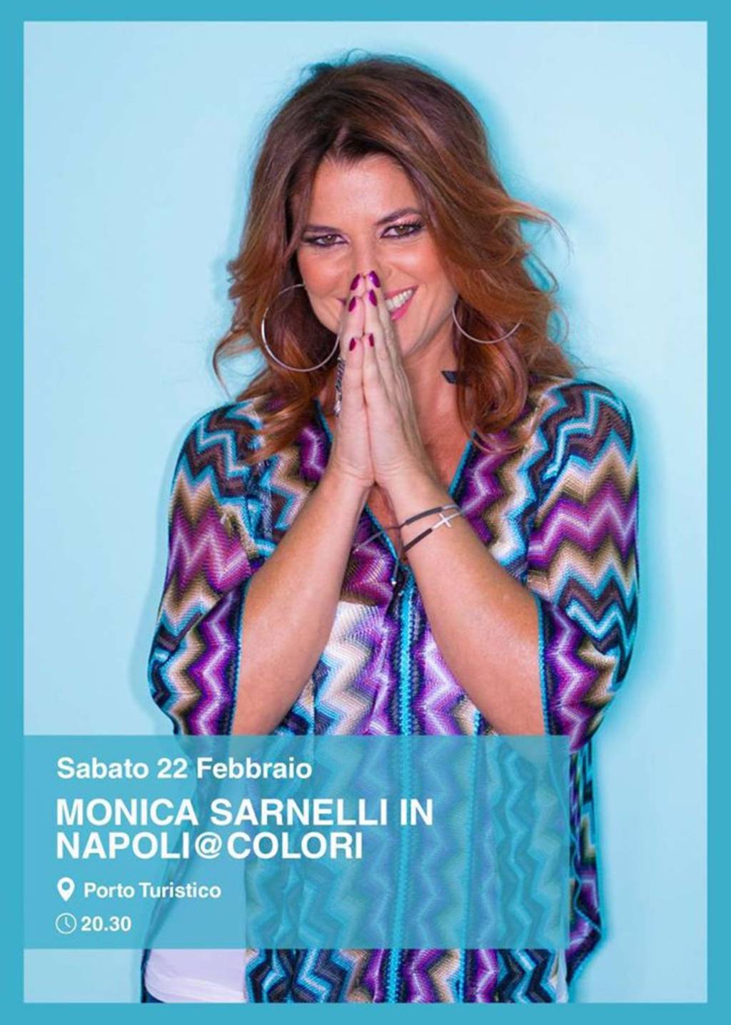 Monica Sarnelli in Napoli@Colori