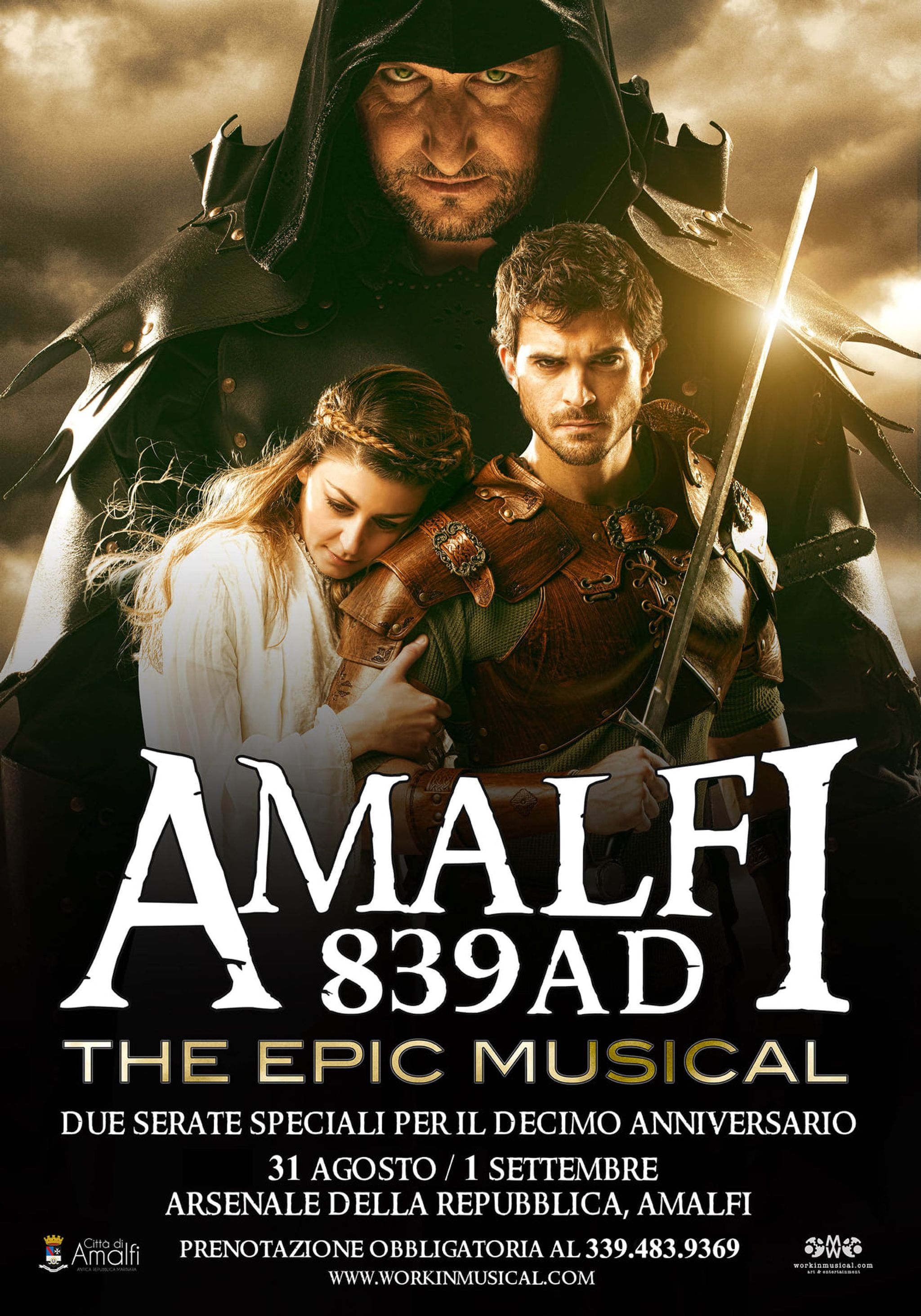 Amalfi 839AD - The Epic Musical