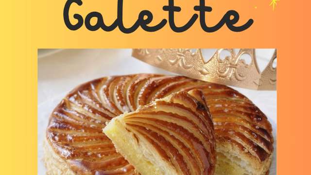 Galette des rois - Degustare de produse de patiserie