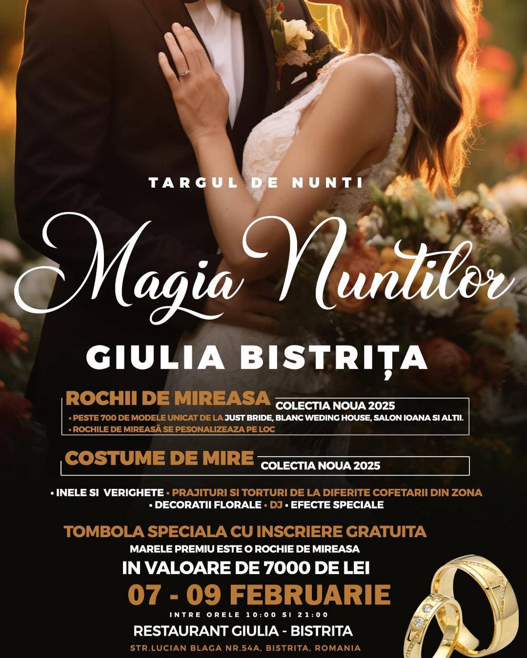 Târgul de nunți "Magia nunților"