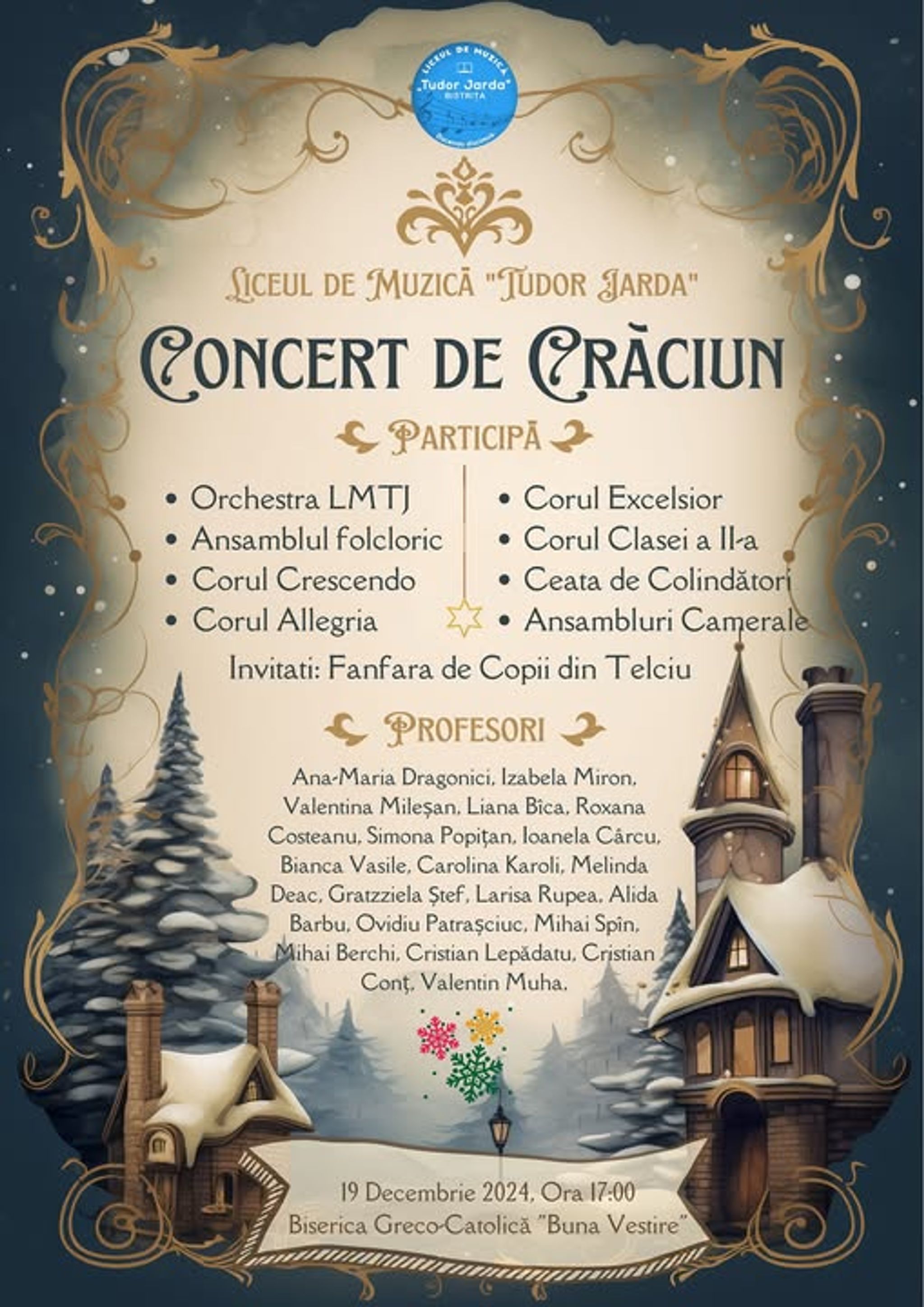 Tradiționalul Concert de Crăciun