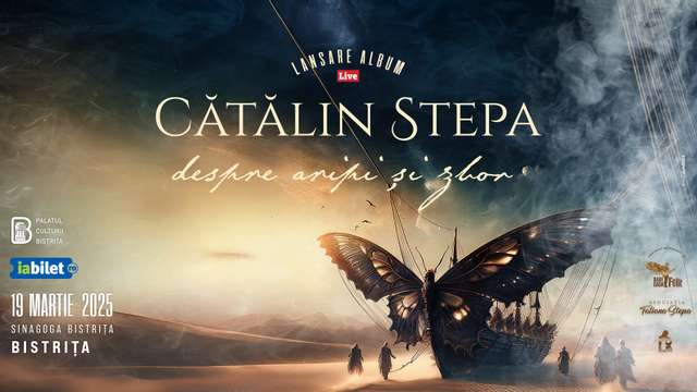 Catalin Stepa - Lansare album "Despre Aripi si Zbor"