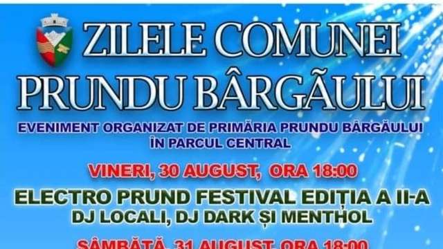 Zilele comunei Prundu Bârgăului