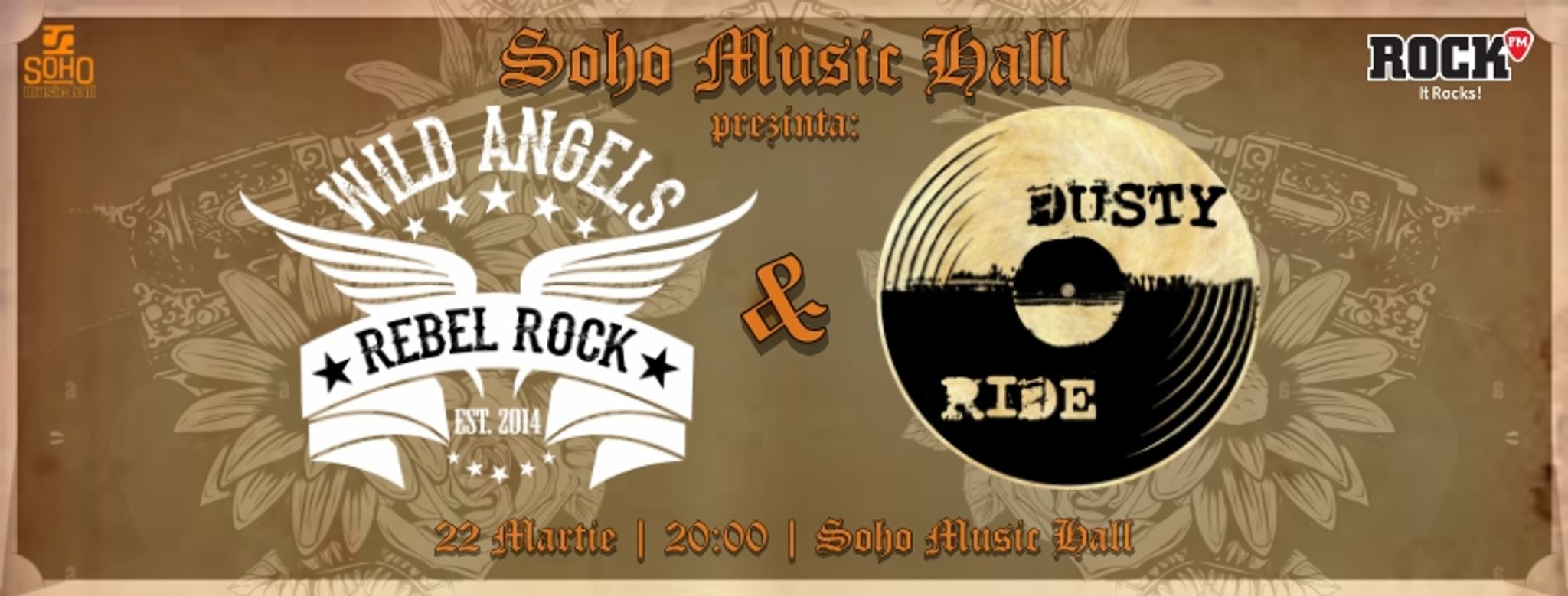 WILD ANGELS si DUSTY RIDE live