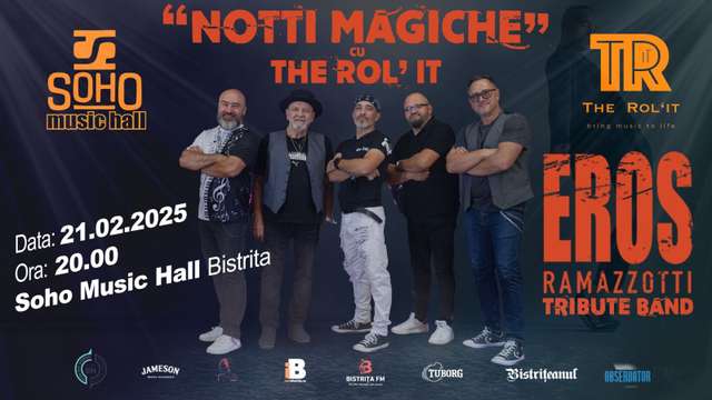 The ROL' IT live - Eros Ramazzotti tribute band