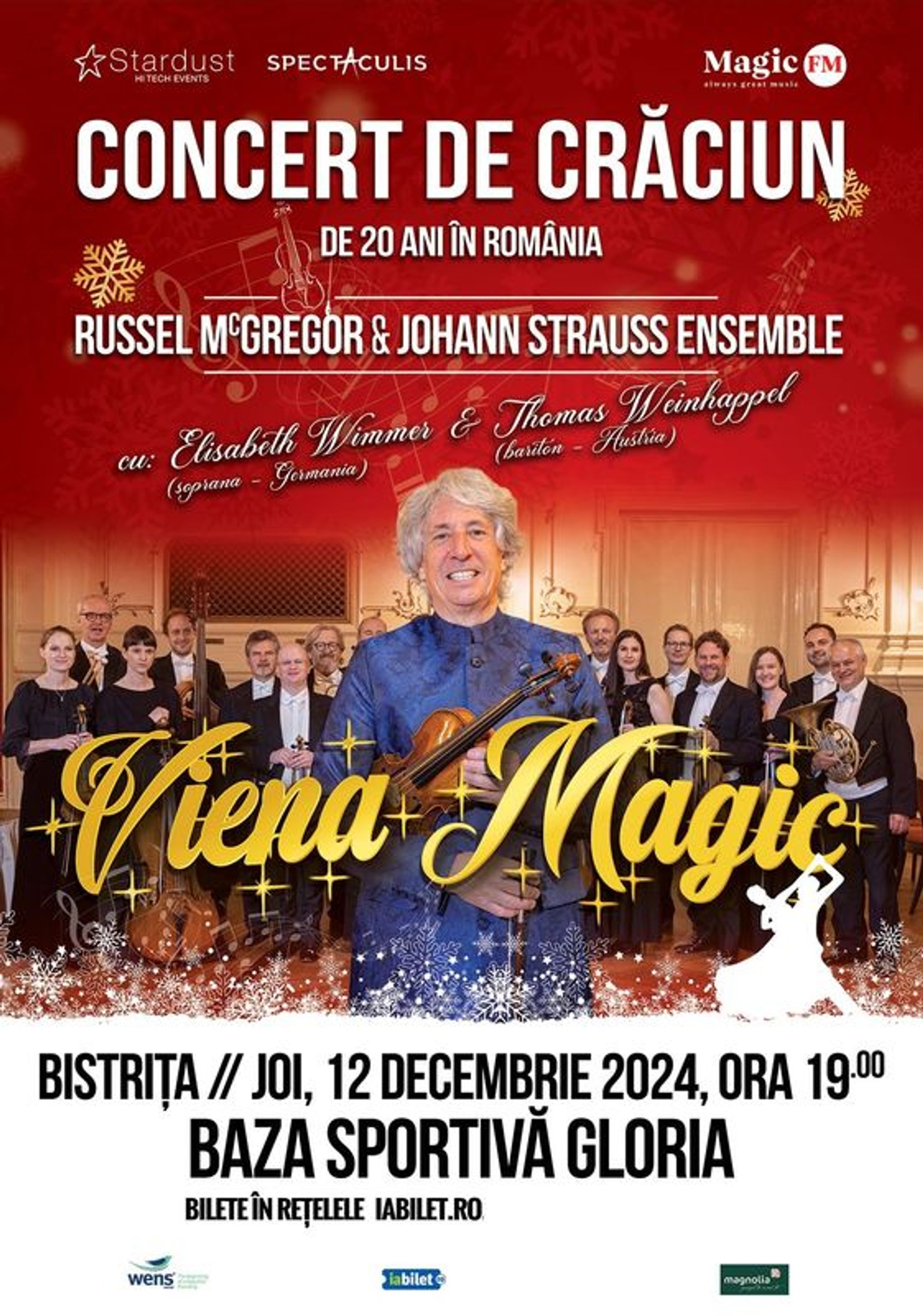 Viena Magic - Concert de Crăciun de 20 ani