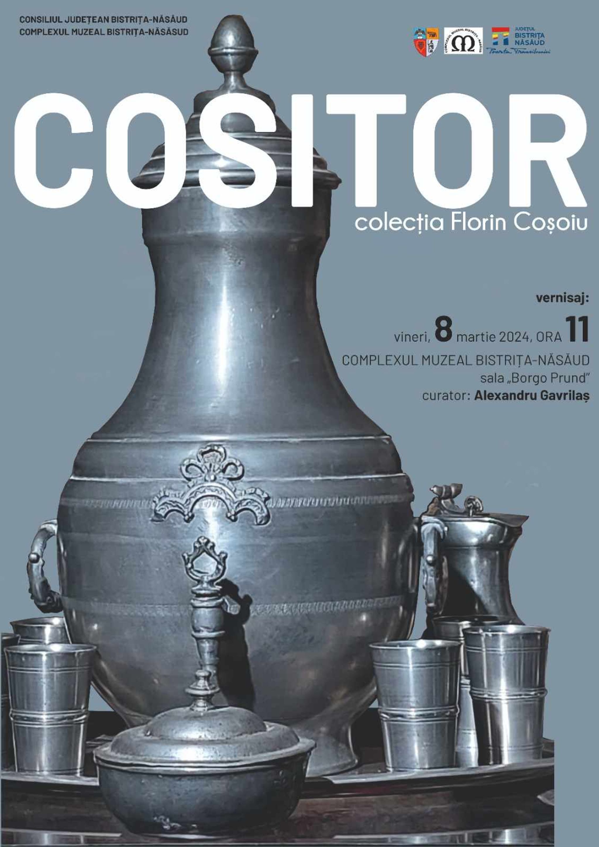 Cositor - colecția Florin Coșoiu