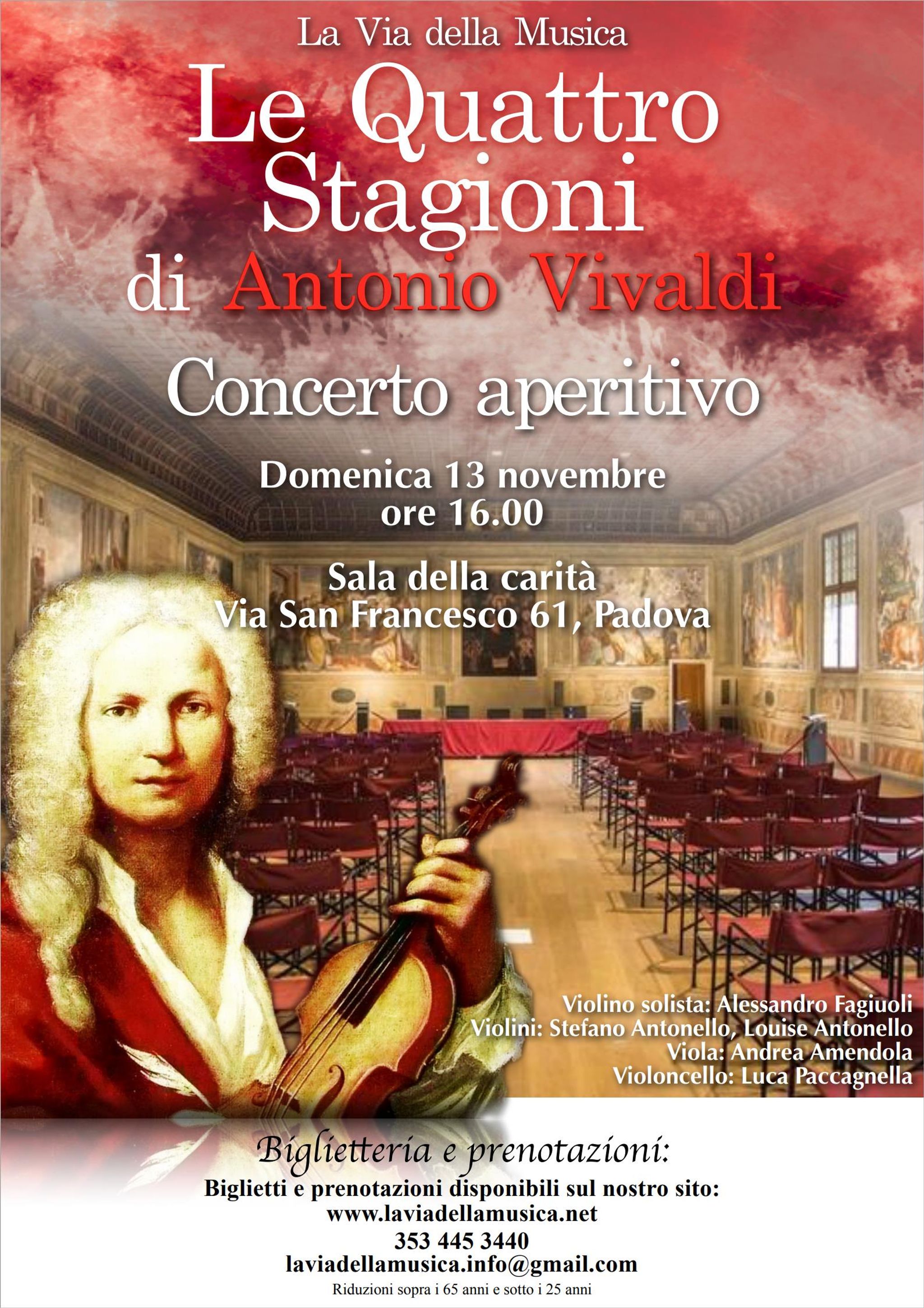 Le Quattro Stagioni di Antonio Vivaldi