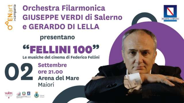 "Fellini 100" Le musiche del cinema di Federico Fellini