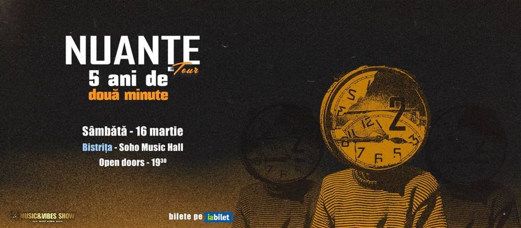 Nuanțe | 5 ani de "Două Minute"