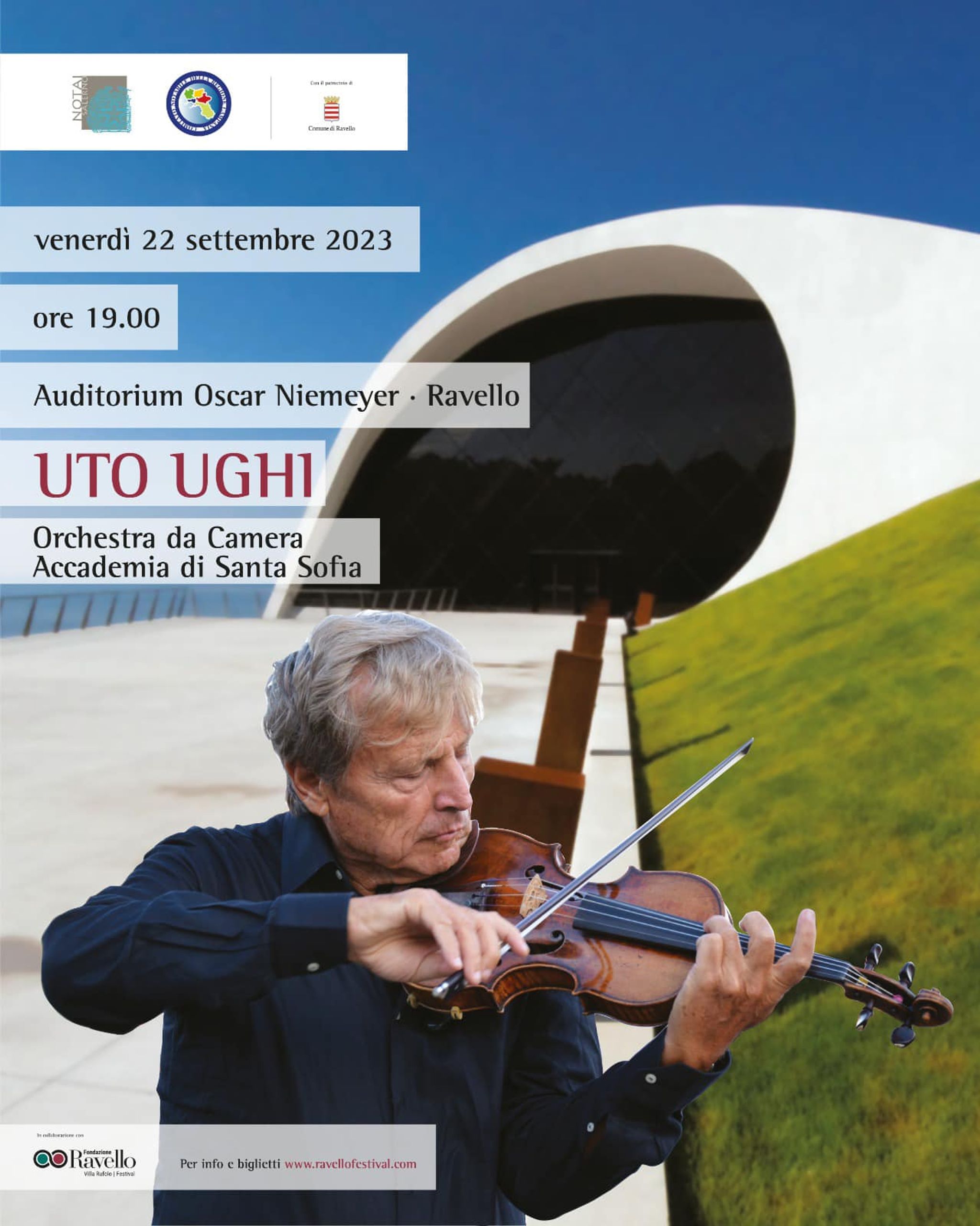 Uto Ughi e Orchestra da Camera Accademia Santa Sofia