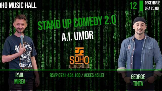 Stand Up Comedy 2.0 ● Paul Mirea & George Țintă