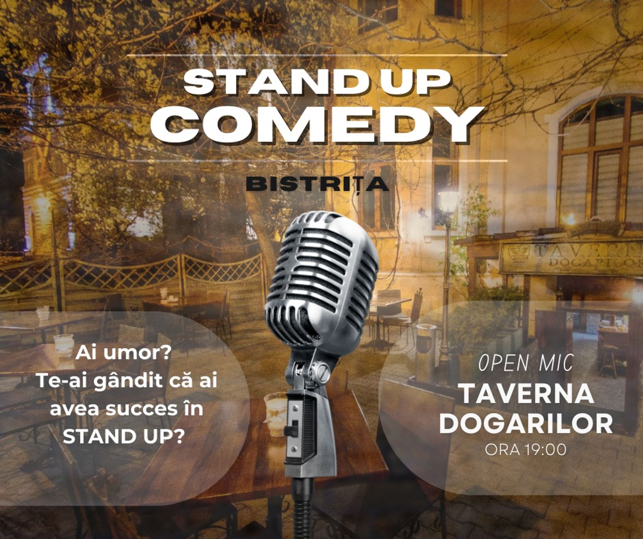 Stand-up Comedy Open Mic