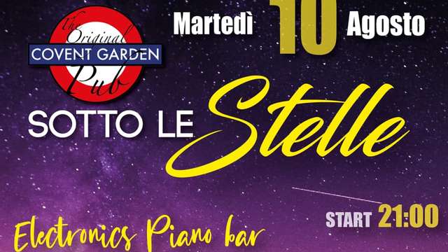 Sotto le stelle - Electronics piano bar