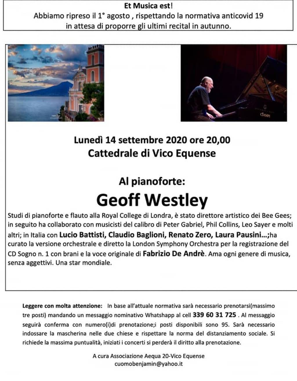 GEOFF WESTLEY in concerto